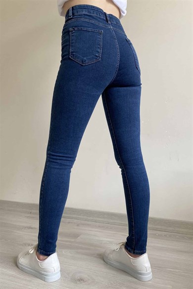 Zara Model Yüksek Bel Sihirli Jean ( Düz)